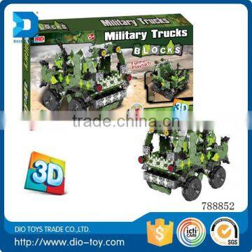 2017 shantou factory wholesale 646pcs diy toy blocks building toy funny bricks for sale