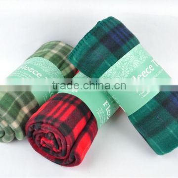 Plaid Fleece Blanket