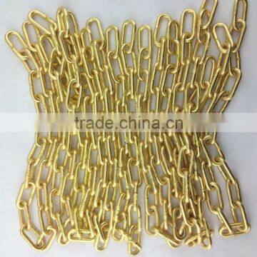 Non Sparking and Non Magnetic Hand Chain Brass Al-Br photo-5