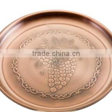 25cm to 80cm Kitchen Stainless Steels Round Serving Tray