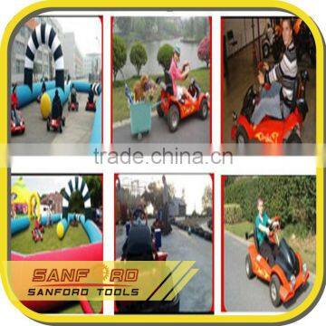 Electric Kids Adult Pedal Racing GO Kart With Twin Seat photo-4