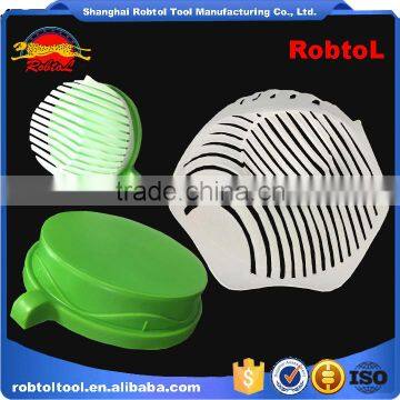 Salad Maker Vegetable Cutting Bowl Strainer Fruit Cutter Slicer Chopper Kitchen Tool PE Base PP Cover photo-4