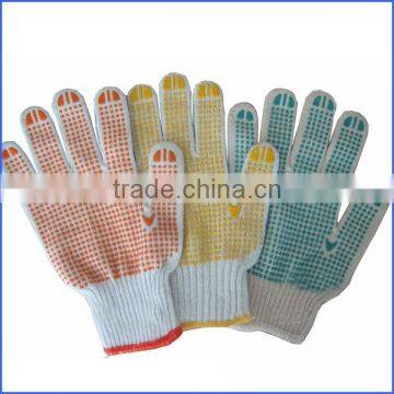 Safety Knitted Working Gloves/Cotton Gloves In Guangzhou photo-3