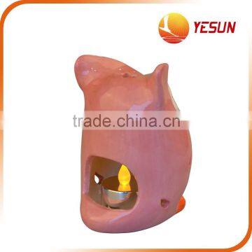 Candle Holder,Ceramics Candle Holder ,Owl Candle Holder photo-2