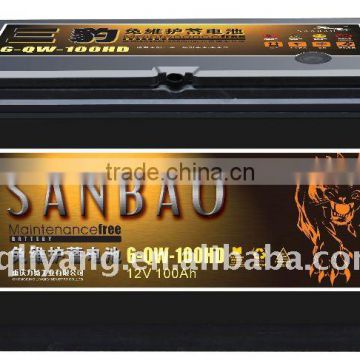 Motorcycle Battery(12V,100AH)