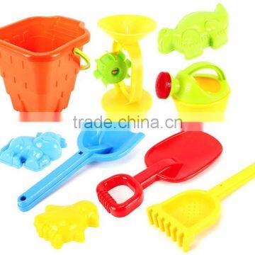 Dongguan ICTI Manufacturer 2015 Hot Newest Cheap 5 PlaySet Plastic Outdoor Activity Kids Sand Toy Beach Toy photo-4