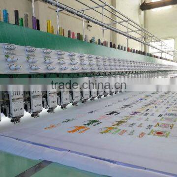 TP486 super multi head computerized embroidery machine