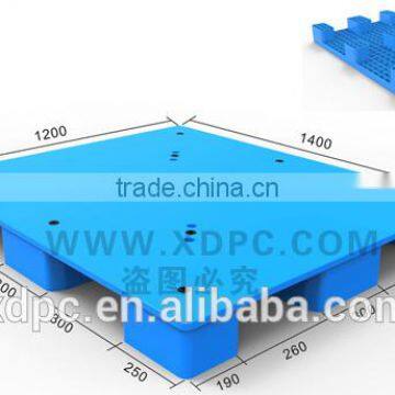 9 Feet Strong Good Sale Plastic Pallet photo-6