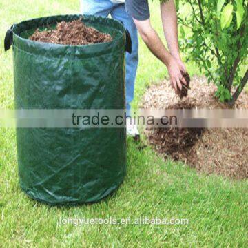 Cheap green pop up garden plastic planter bags