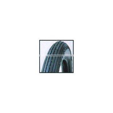 MOTORCYCLE TYRE AND TUBE