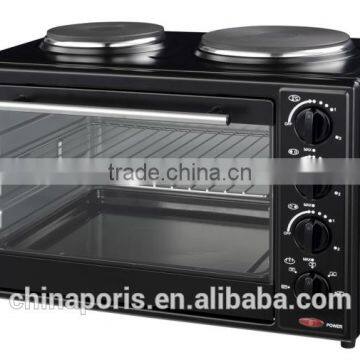 2015 factory hot sale!classic model poplur EU and USA electric oven Convection Oven with double hot plates with good quality