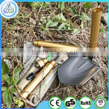 Wholesale aircraft aluminum ordnance folding shovel made in China