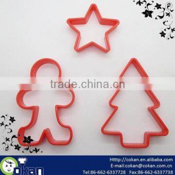 Christmas tree shape cookie cutter Christmas Theme cookie cutter