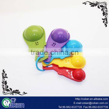 Plastic Fish Shape Measuring Spoon Measuring Cup Set for Measuring Dry and Liquid Ingredients photo-2