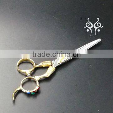 QJ-HS186 Hairdressing Scissors Hair Scissors Purple Dragon Hair Scissors photo-5