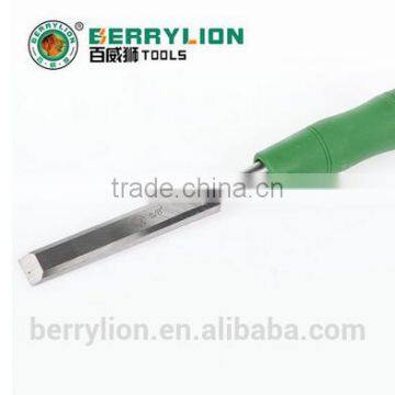 Berrylion Decoration Chisel 1/2" Slogging Chisel Flat Blade Chisel for Sale photo-3