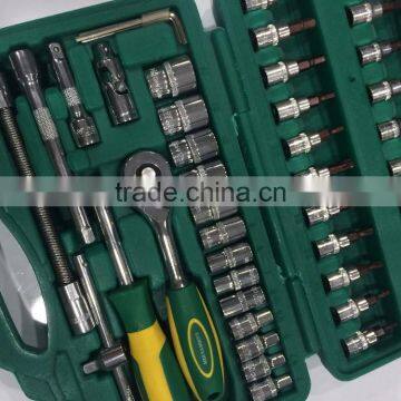 BERRYLION 46pcs Auto Repairing Household Tool Kit Socket Set With High Quality photo-3