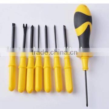 8 In1 CRV Screwdriver Set ,Combination Screwdriver Set ,ratchet Magnetic Screwdriver Set photo-3