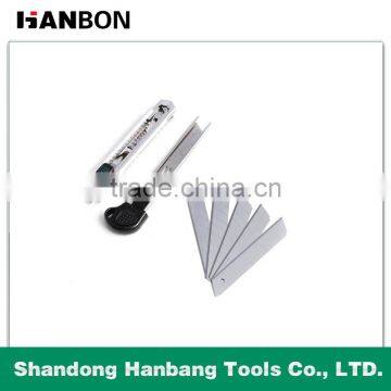 Aluminium 5 Blades Utility Knife of SK5 Carton Steel Material photo-2