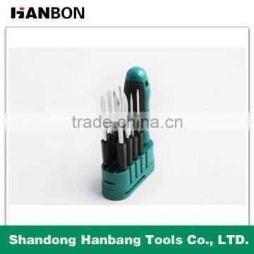 9pcs High Grade Precision Screwdriver Set of Changeable Head photo-2