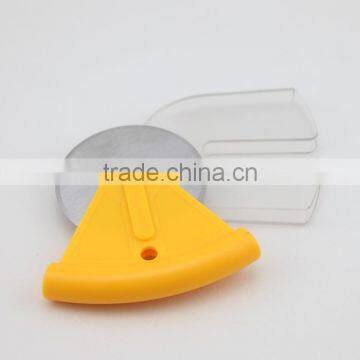 Colorful Stainless Steel Pizza Wheel Cutter With Cover photo-6