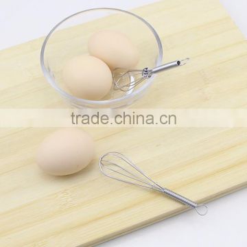 Light Stainless Steel Mini Egg Beater for Kitchen Tool