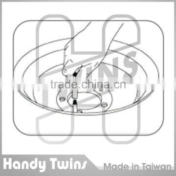 Stainless Steel Floating Screwdriver photo-5