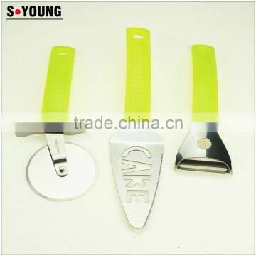 32047 Kitchen Gadget Kitchen Tool Peeler Pizza Cutter Cake Turner Cake Shovel photo-2