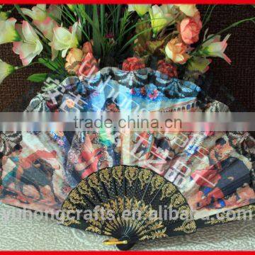 Spanish Decoration Fan With Plastic Ribs photo-2