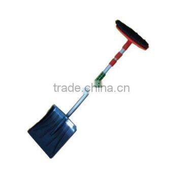 High Quality portable snow shovel/plastic cleaning car snow shovel/snow shovel for car