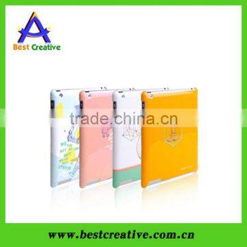 New arrival plastic case shell for new ipad