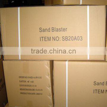 20 Gallon Air Sand Blasting Machine SB20A01 photo-6