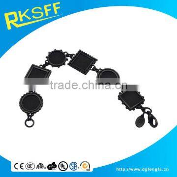 Zinc Alloy Gun Metal Plating Jewelry Gift Bracelets and Photo Frame photo-4