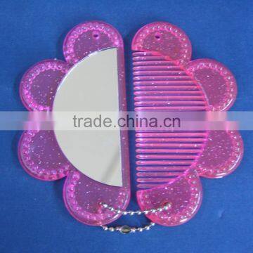 Promotional Compact Mirror With Comb Set photo-5