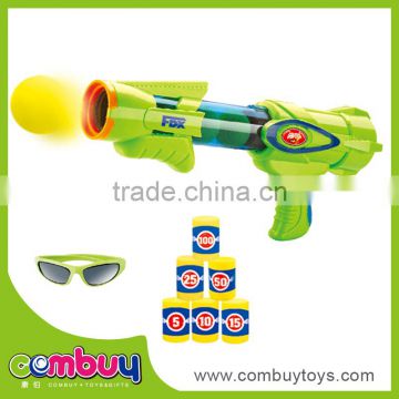 New product good quailty electric plastic EVA soft bullet toy pop gun