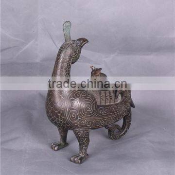 China Style Bronze Artwork/Chinese Classical Bronze Sculpture/Bronze Decoration photo-5