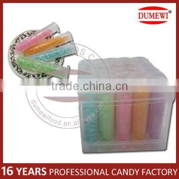 Plastic Tube Package Fruit Hard Candy