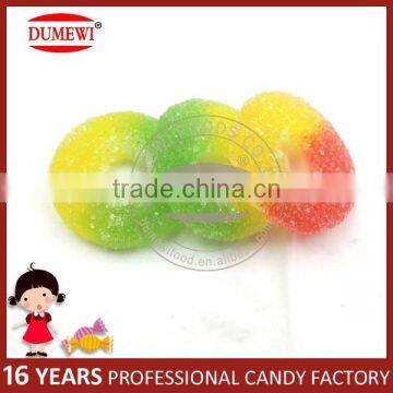 Circle Shape Soft Chewy Candy Yummy Gummy Candy photo-4
