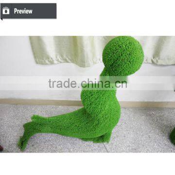 Wholesale New Product Artificial Milan Topiary Animal for Garden Decoration photo-4