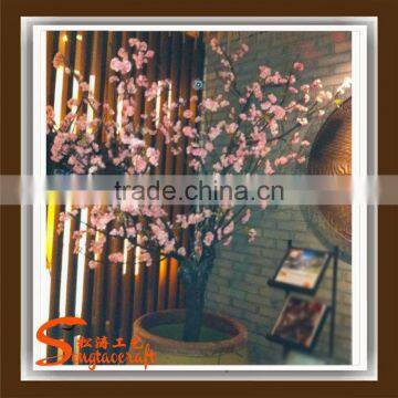 Manufacturer China Artificial Cherry Tree Dacorative Indoor Artificial Tree Mini Artificial Cherry Blossom Tree photo-6