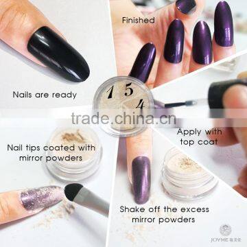 2017 New Arrival Magic Mirror Chrome Powder for Nail Art photo-5