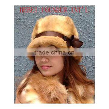 FASHION LADY WINTER FUR HATS