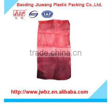 PP mesh bags, Knitted plastic mesh bags, leno mesh bags for vegetables