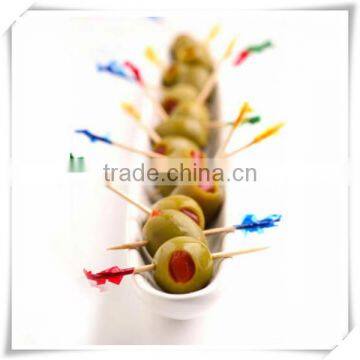 various sizes decorative disposable party picks for appetizers