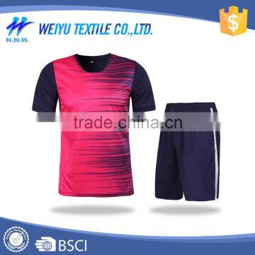 Latest customized cheap mens soccer training tracksuit for summer