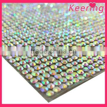 Fashion Crystal Net Rhinestone mesh WRT-018