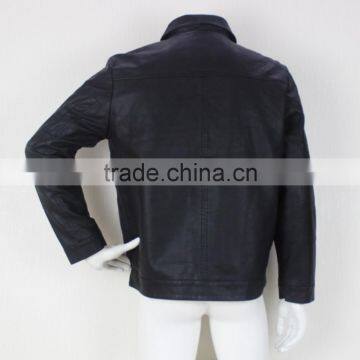 2015 Mens Fashion Leather Jacket Brands photo-5