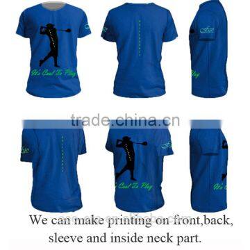 Hot 100 Polyester Sublimation Sport T Shirt photo-3