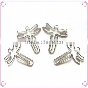 Nickel Plated Metal Clip Animal Shape Paper Clips photo-3