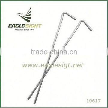 screw tent peg